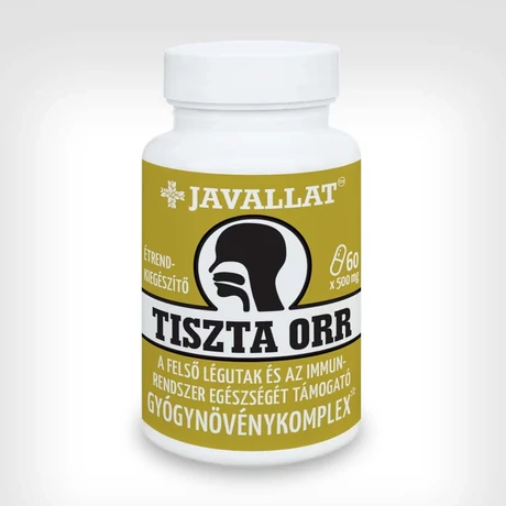 Javallat Tiszta orr kapszula