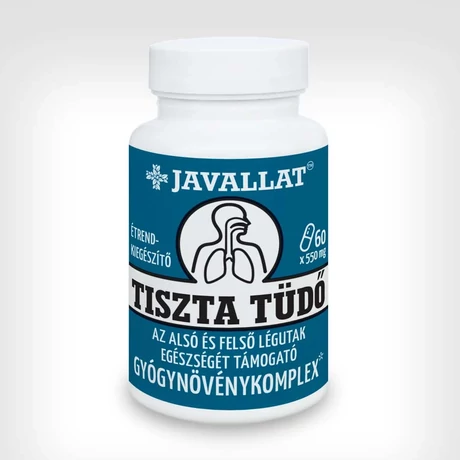 Javallat tiszta tüdő kapszula