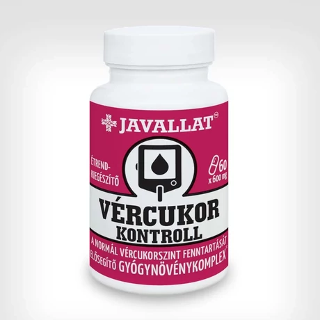 Javallat vércukor kontroll kapszula