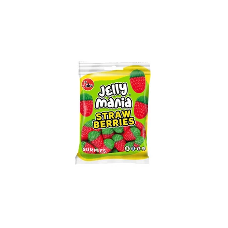 Jelly Mania eper gumicukor 100 g