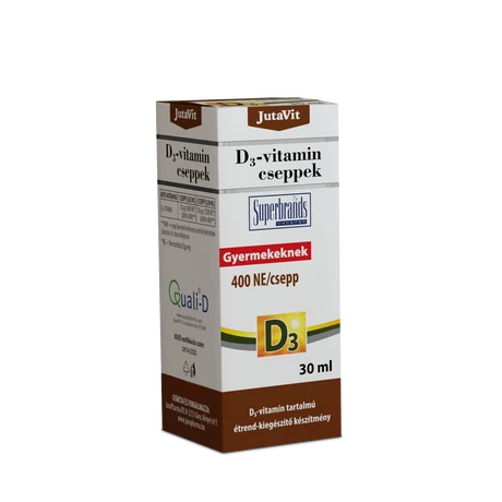 JutaVit D3-vitamin 400 NE/csepp 30ml
