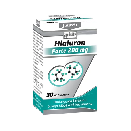 JutaVit Hialuron forte 200mg kapszula 30x