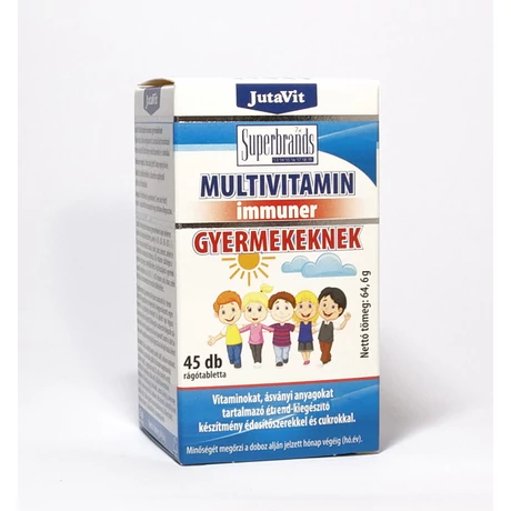 JutaVit Multivitamin immuner gyermekeknek 45db