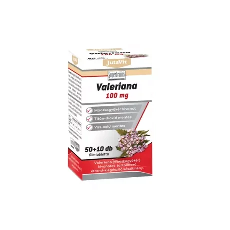 JutaVit Valeriana 100mg tabletta 50+10x 