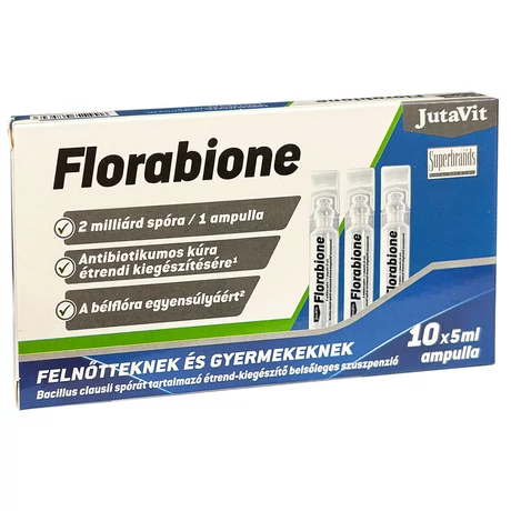 Jutavit Florabione 10x5ml ampulla