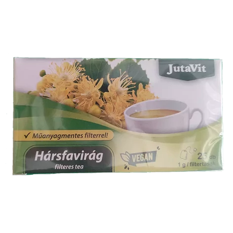 JutaVit Hársfavirág filteres tea 25x1g