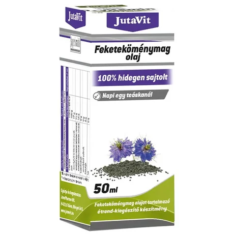 JutaVit Feketekömény magolaj 50 ml