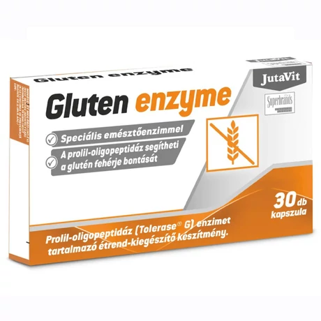 JutaVit Glutén enzim 30x