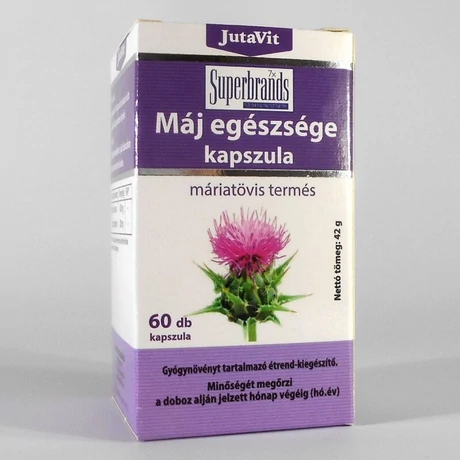 JutaVit Máj egészsége kapszula 60x