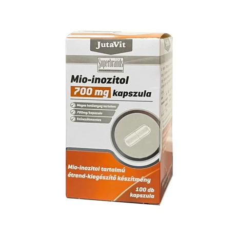 JutaVit Mio-Inozitol 700mg 100kapsz