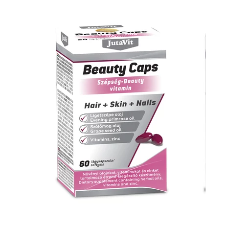 JutaVit Beauty Caps 60x