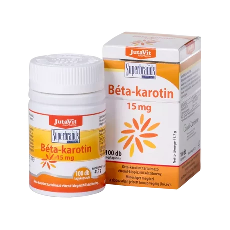 JutaVit Béta-karotin 15 mg 100x