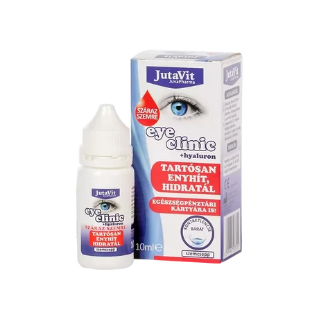 JutaVit Eye Clinic szemcsepp száraz szemre 10ml