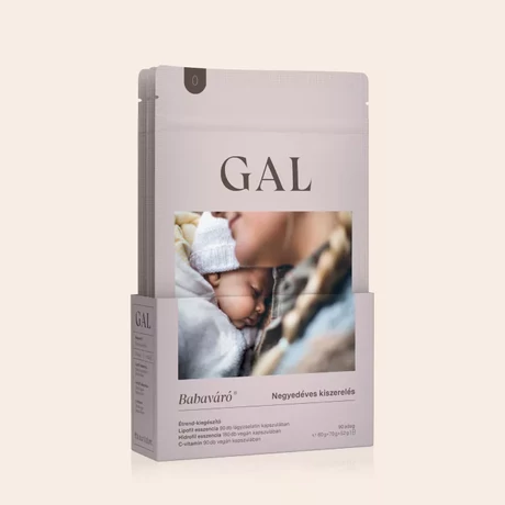 GAL Babaváró® – Negyedéves kiszerelés