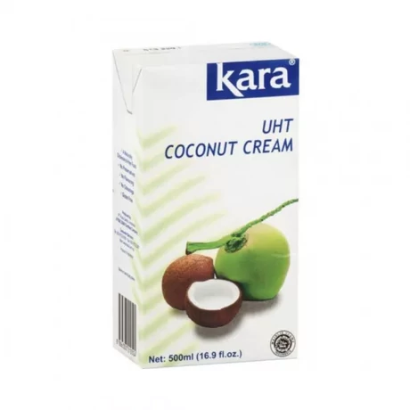 Kara UHT kókuszkrém 500 ml