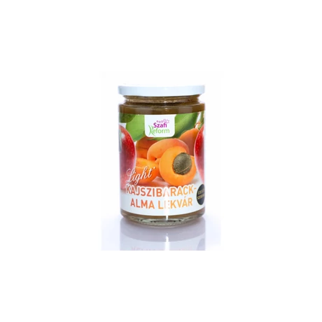 Szafi REFORM Lekvár Kajszibarack- Alma 350 g 