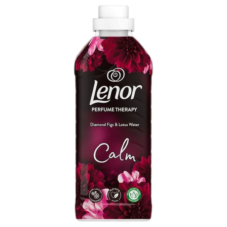 LENOR Lotus Water & Diamond Figs, öblítő, 37 mosáshoz, 925ml