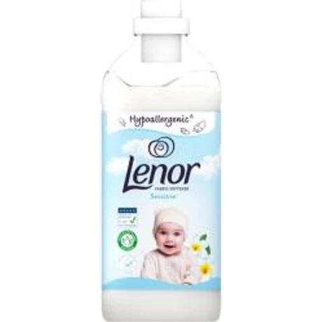 LENOR Sensitive , textilöblítő, 64 mosás, 1600ml