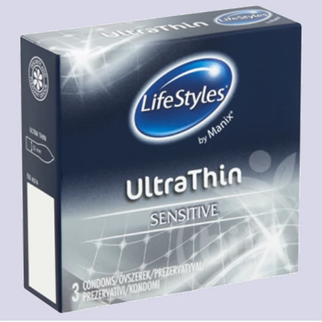 LifeStyles ULTRA THIN by MANIX 3db-os3db