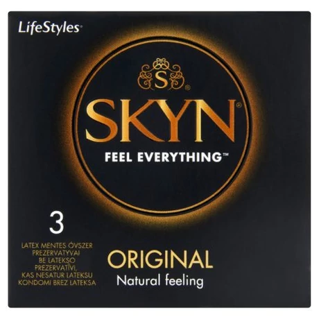 LifeStyles SKYN ORIGINAL 3 db-os3 db