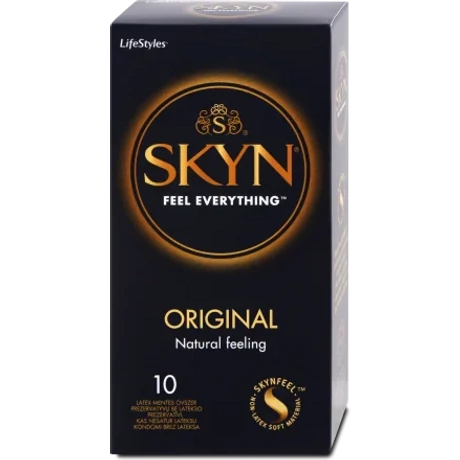 Lifestyles SKYN ORIGINAL 10 db