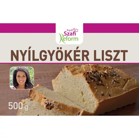 Szafi Reform Nyílgyökérliszt 500 g
