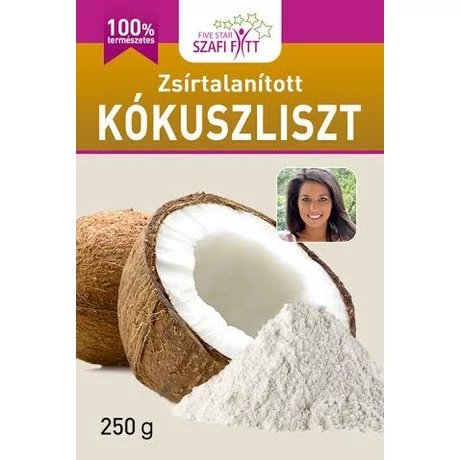 Szafi reform Zsírtalanított finomszemcsés kókuszliszt 250 g