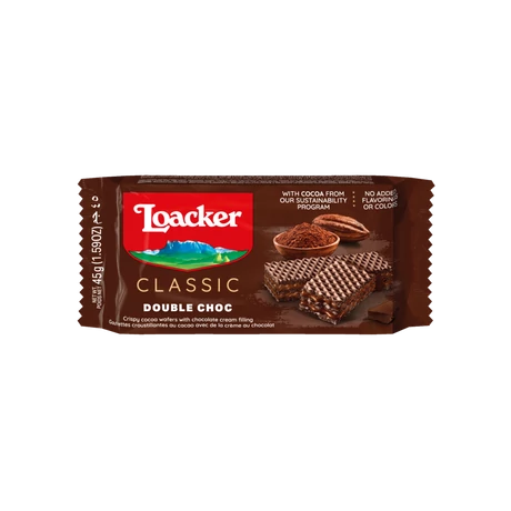 Loacker Classic Duplacsokis  90 g