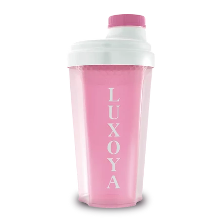 Luxoya shaker rózsaszín