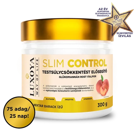 Luxoya Slim Control 300g nektár brack ízű