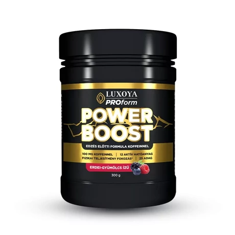Luxoya ProFORM Boost ErdeiGyümölcs 300g