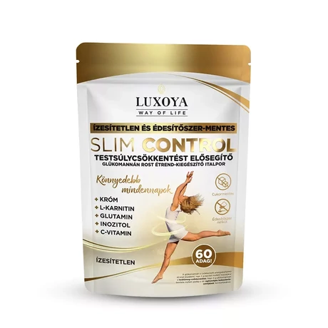Luxoya Slim Control Glükomannán por 300g ízesítetlen