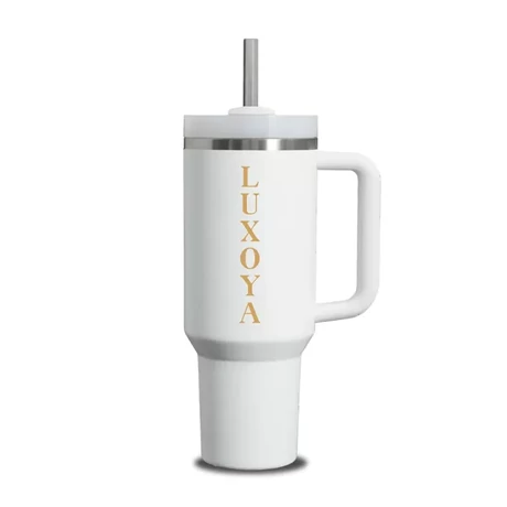 Luxoya TUMBLER hőtartó pohár 1180ml fehér 