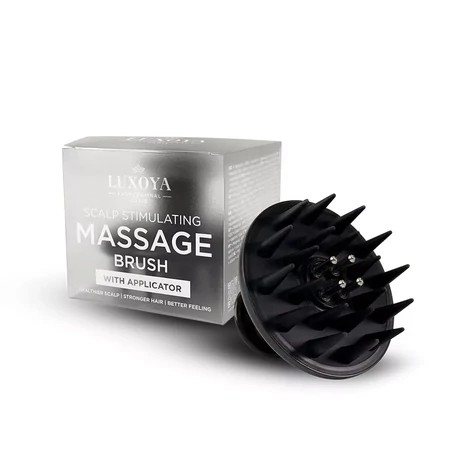 Luxoya Fejbőrstimuláló masszázskefe