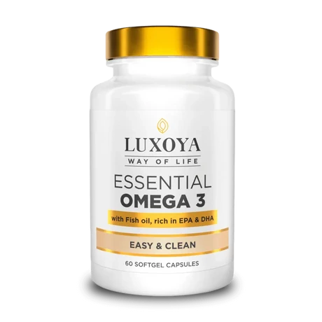 Luxoya Essential Omega-3 with fish oil - 60 capsules