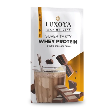 Luxoya Super Tasty Whey Protein 30g - Double holland chocolate flavour