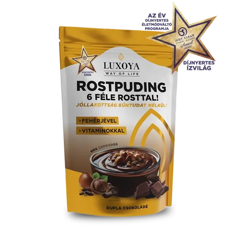 Luxoya Rostpuding - Dupla csokoládé 300g