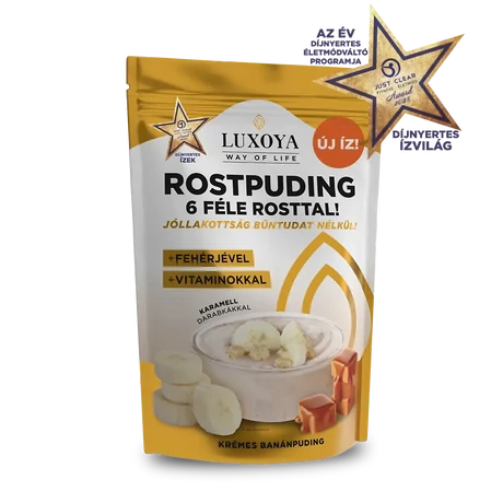 Luxoya Rostpuding - Karamell-banán 300g
