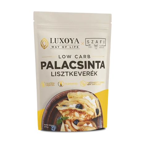 Luxoya x Szafi Free Protein Palacsinta lisztkeverék 375g