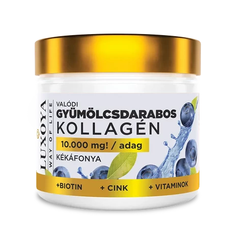 Luxoya Beauty Collagen Complex 300g - Kékáfonya