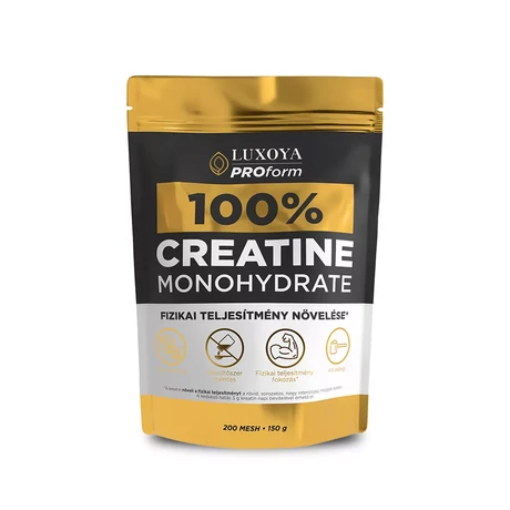 Luxoya 100% Creatine Monohydrate ízesítetlen 150g