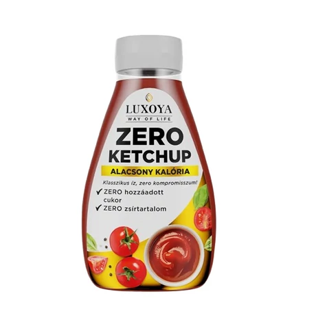 Luxoya Zero Szósz - Ketchup 250g