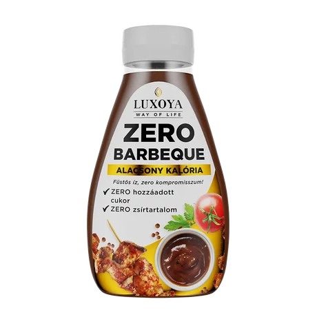 Luxoya Zero Szósz - Barbeque 250g