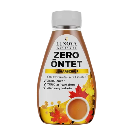 Luxoya Zero Öntet - Juharszirup ízű 250g