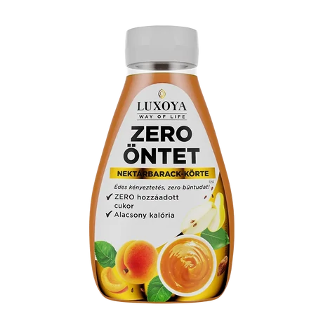 Luxoya Zero Öntet - Nektárbarack-körte 240g