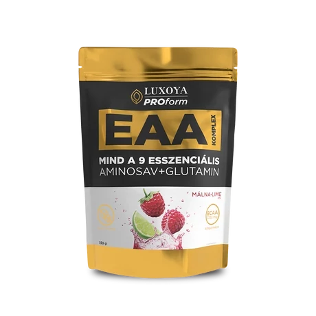 Luxoya EAA kompl málna-lime 150g