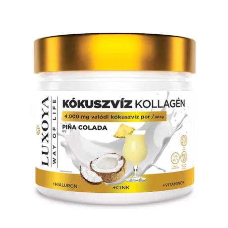 Luxoya Beauty Collagen Complex 300g - Pina Colada