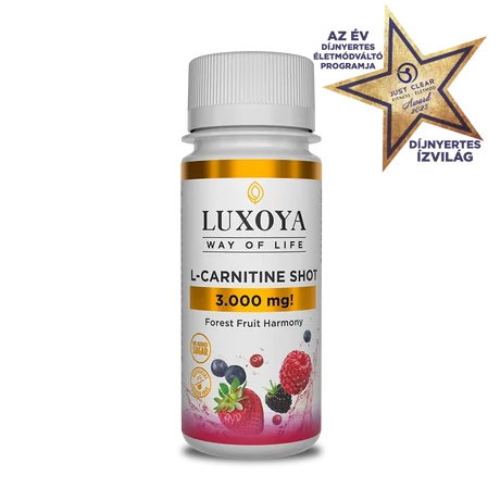 Luxoya L-carnitine shot 60ml forest fruit