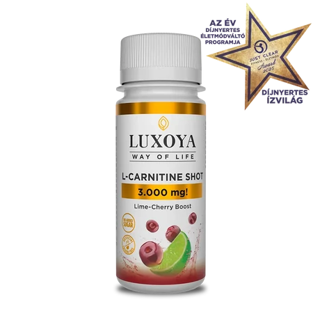 Luxoya L-carnitine shot 60ml lime-cherry