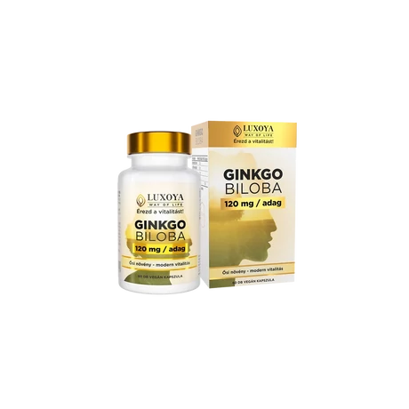 Luxoya Ginkgo biloba 60db